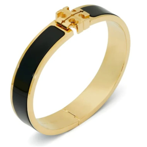 T BLACK BAGUETTE BANGLE FOR HER