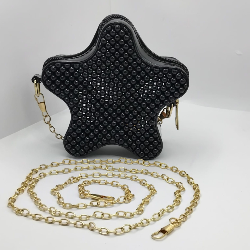 Bubbles Textured Crossbody Bag